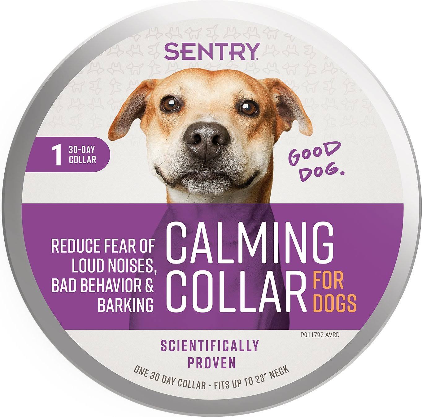 Sentry Calming Dog Collar - 23"