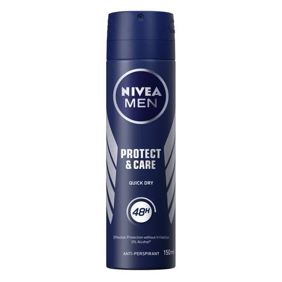 Nivea Men Protect and Care Anti-perspirant Deodorant Spray - 150ml