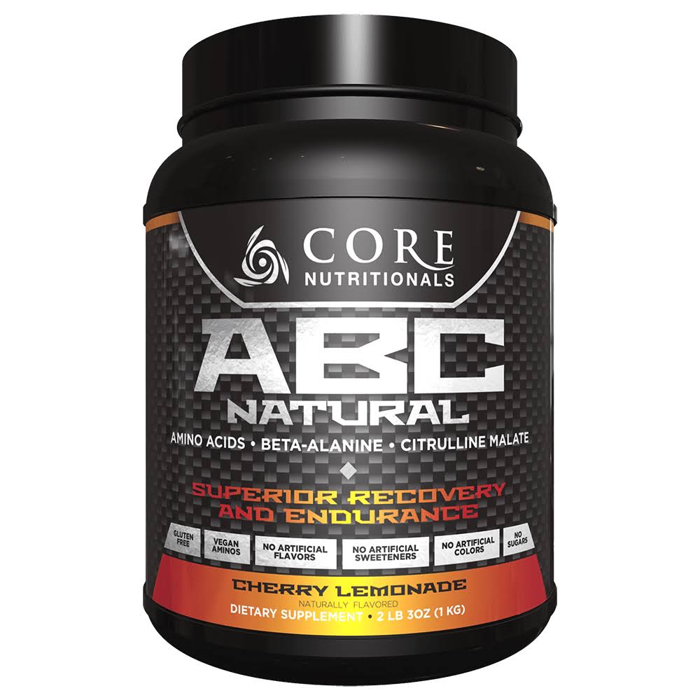 Core Nutritionals Core ABC Natural 84 Scoops Cherry Lemonade