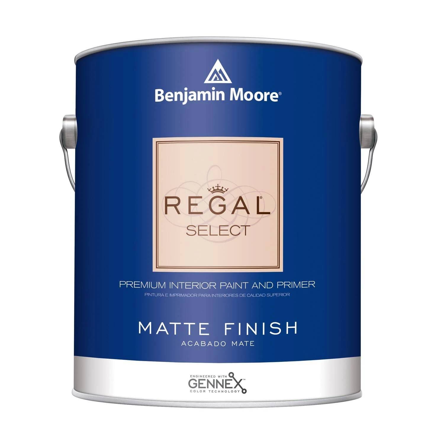 Benjamin Moore Regal Matte Base 1 Acrylic Paint Interior 1 gal.