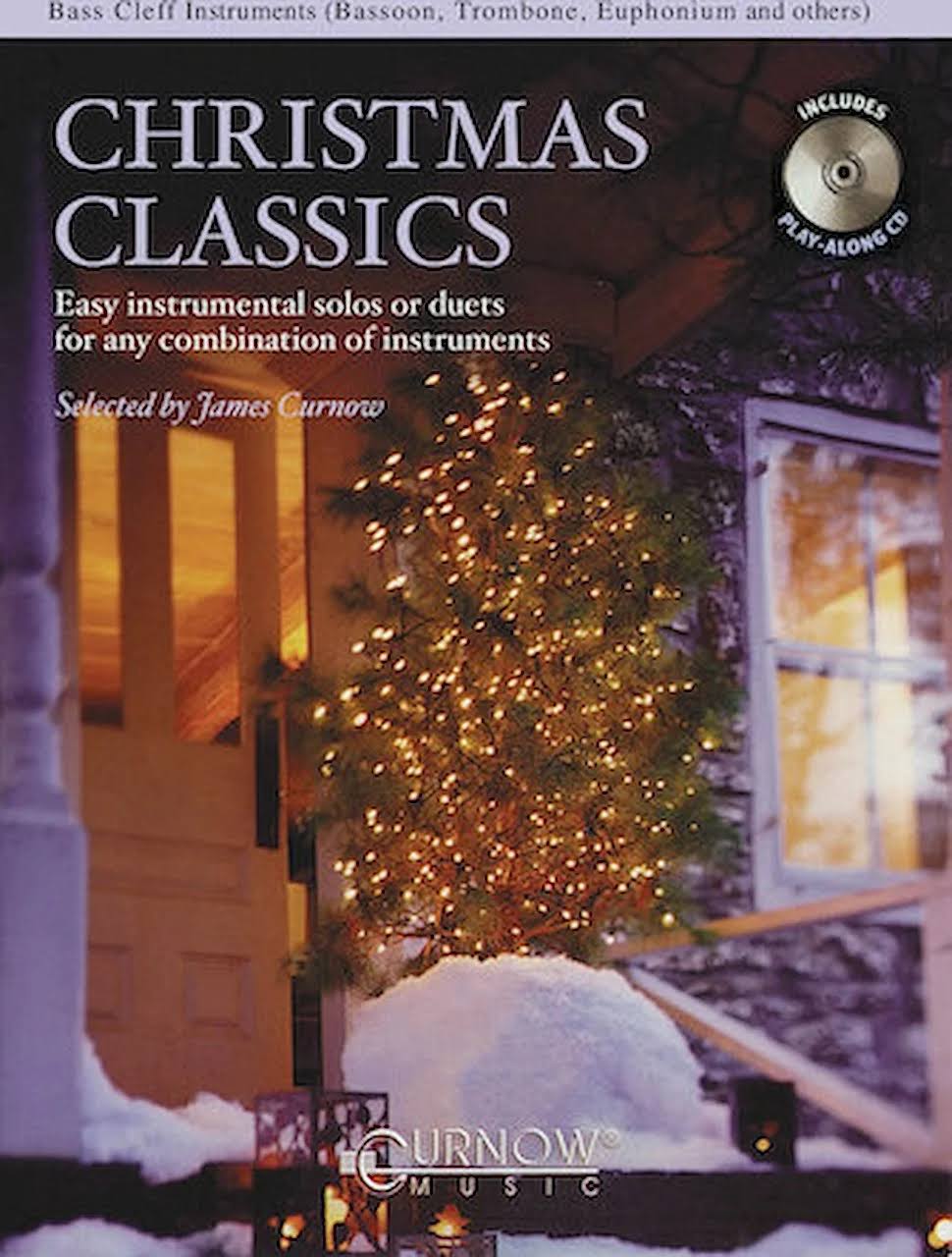 Christmas Classics - Easy Instrumental Solos or Duets for Any Combination of Instruments - Bass Clef Instrument Sheet Music