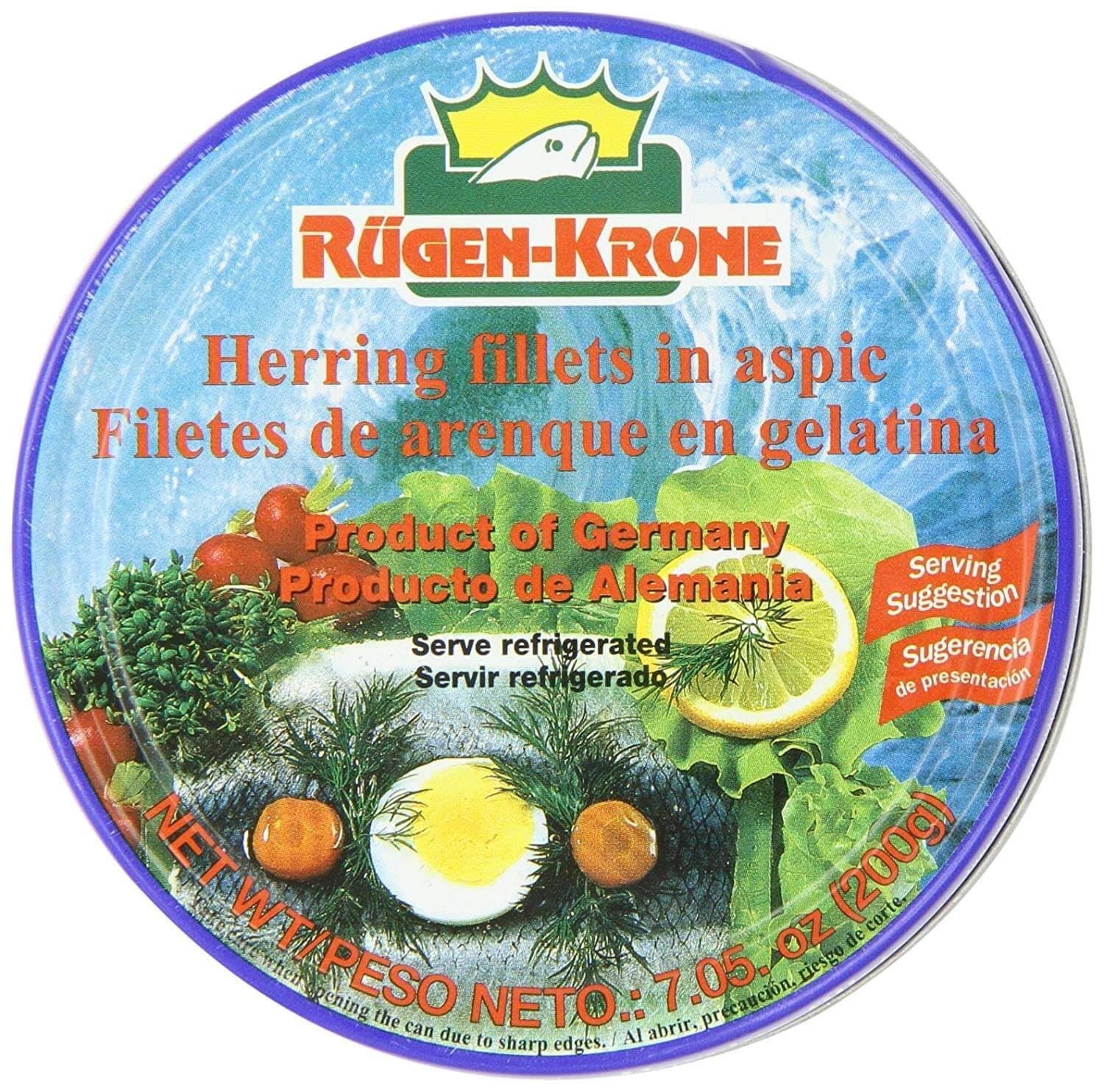 Rugen-Krone Herring in Aspic