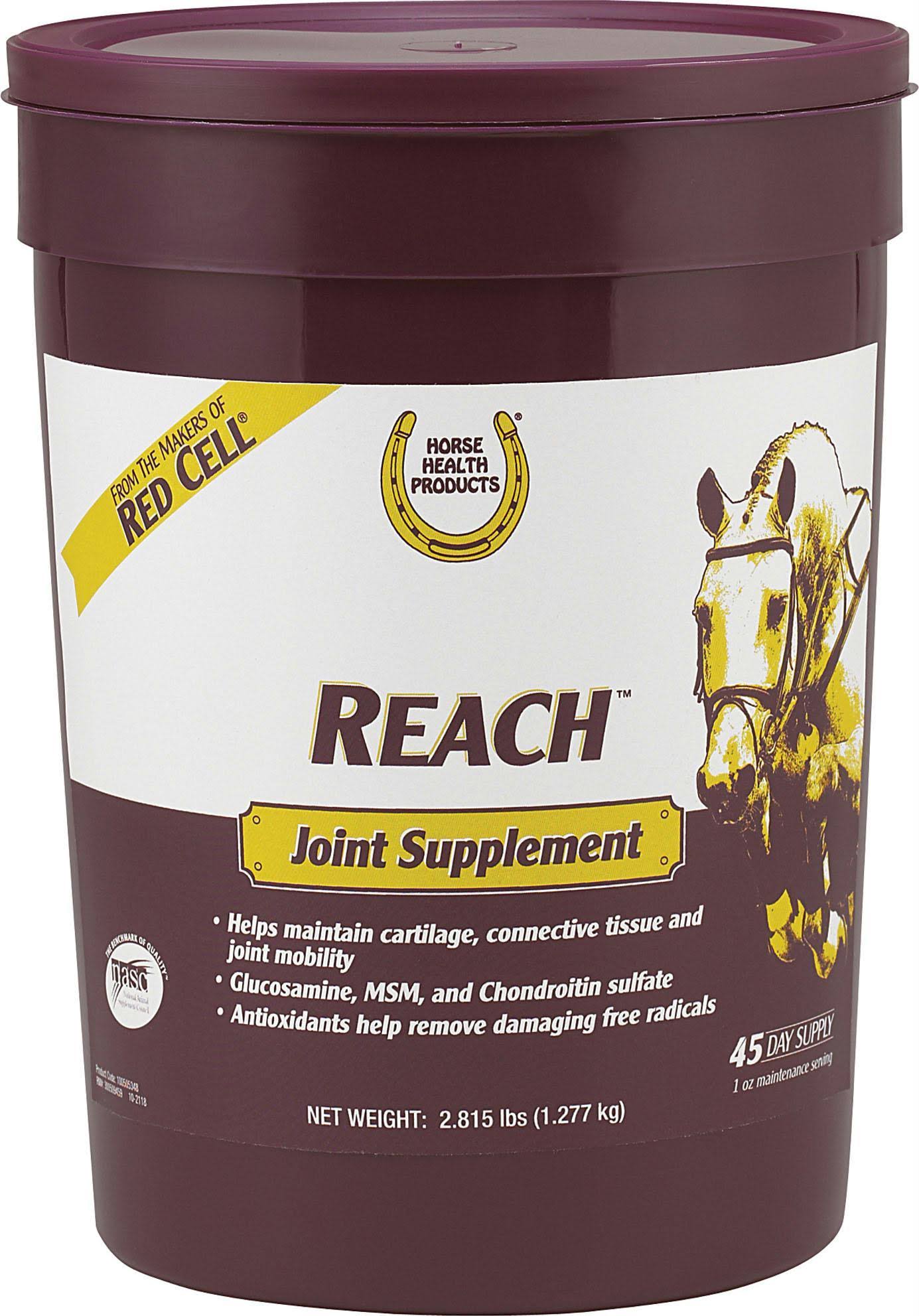 Farnam Co Horse Health Reach Joint Supplement - Cherry, 2.8lb