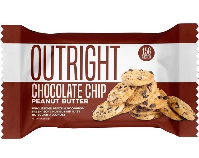 Outright Bar 60g White Chocolate Cranberry Peanut Butter