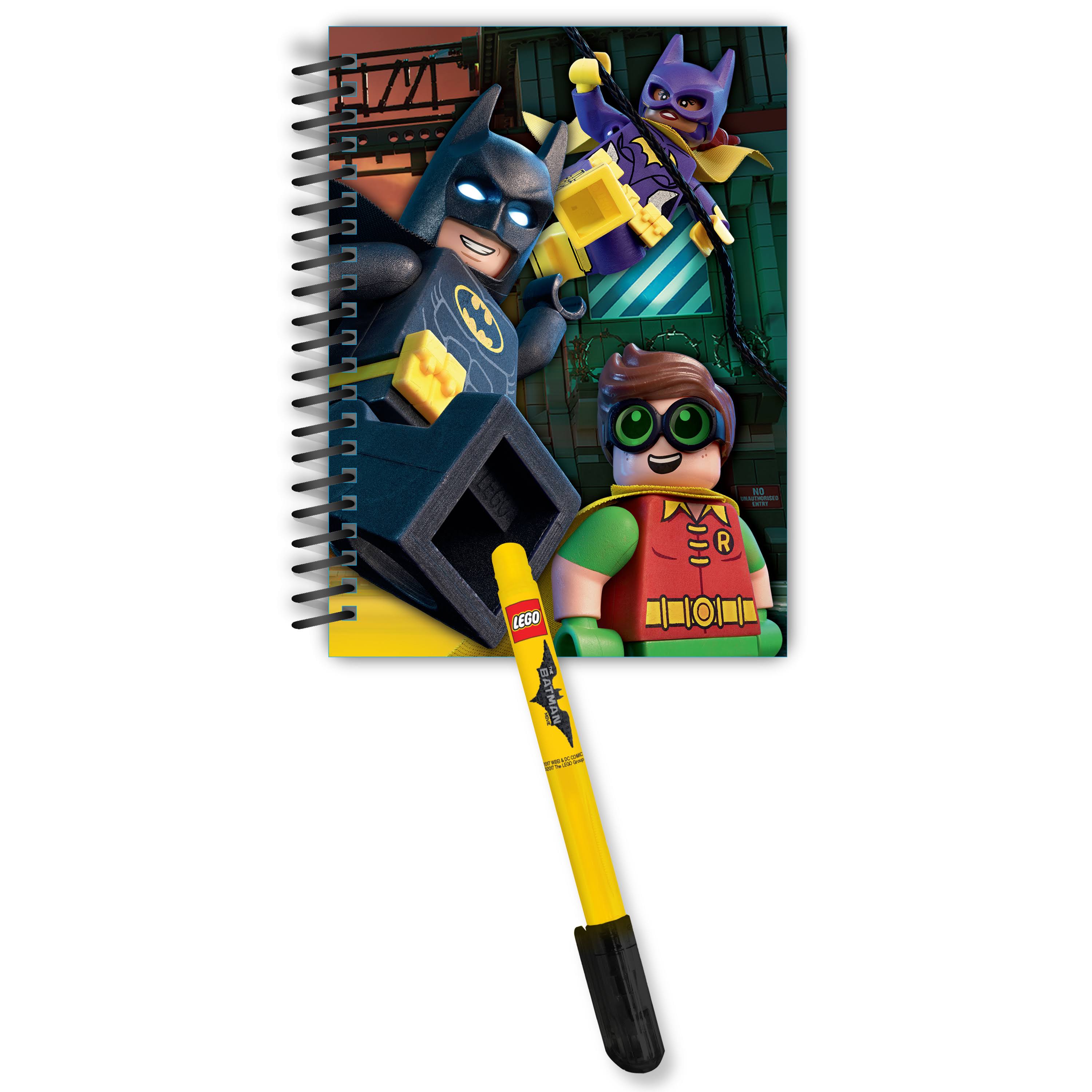 LEGO Batman Mini Notebook with Gel Pen