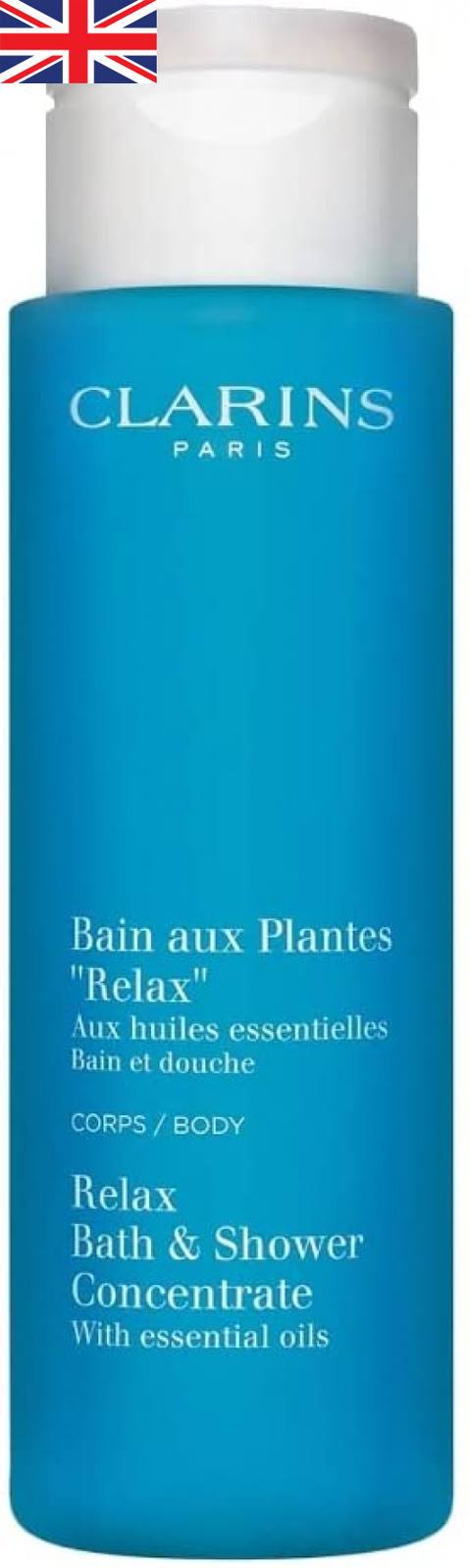 Clarins Relax Bath and Shower Concentrate Gel - 200ml