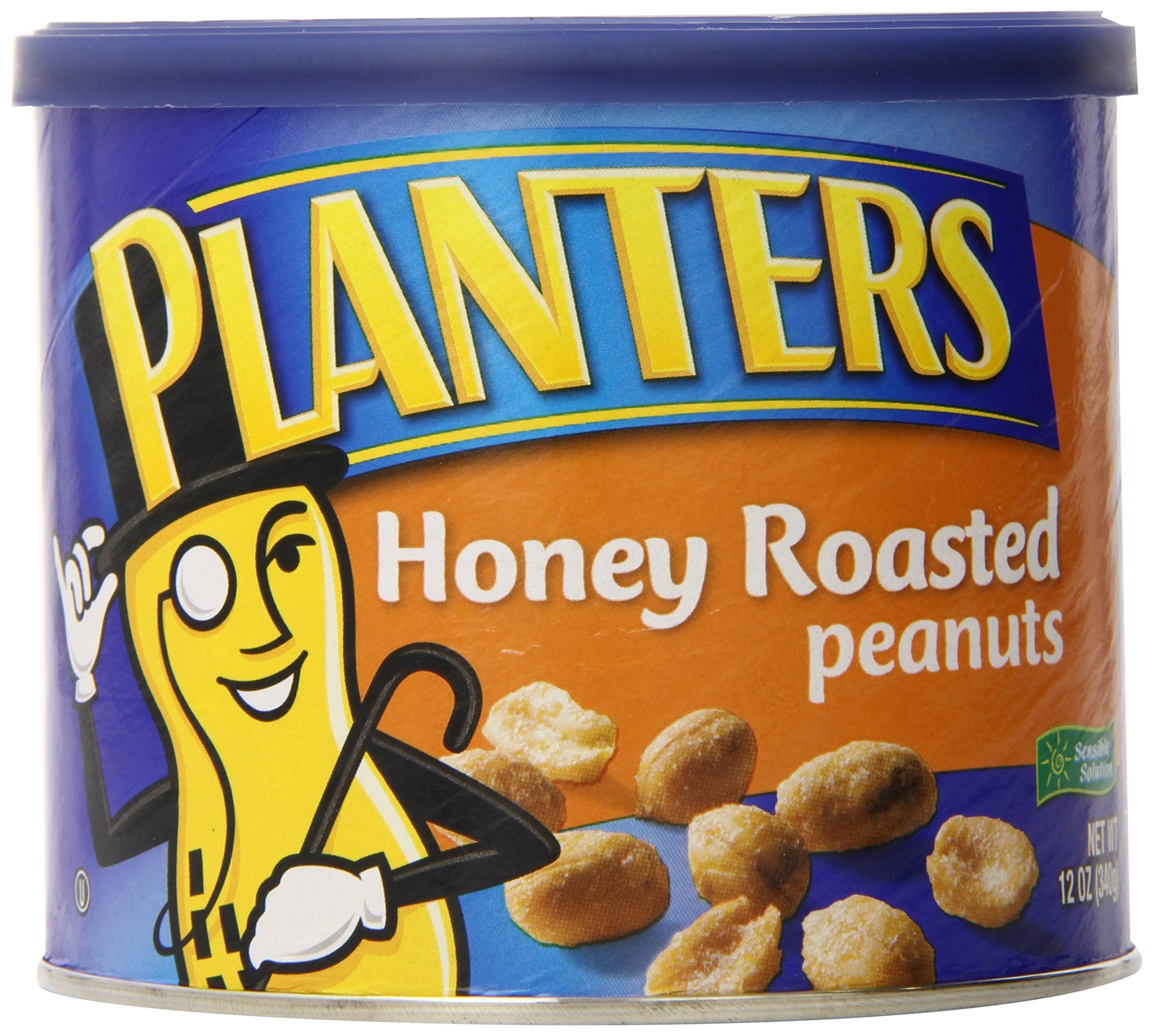 Planters Honey Roasted Peanuts - 12oz