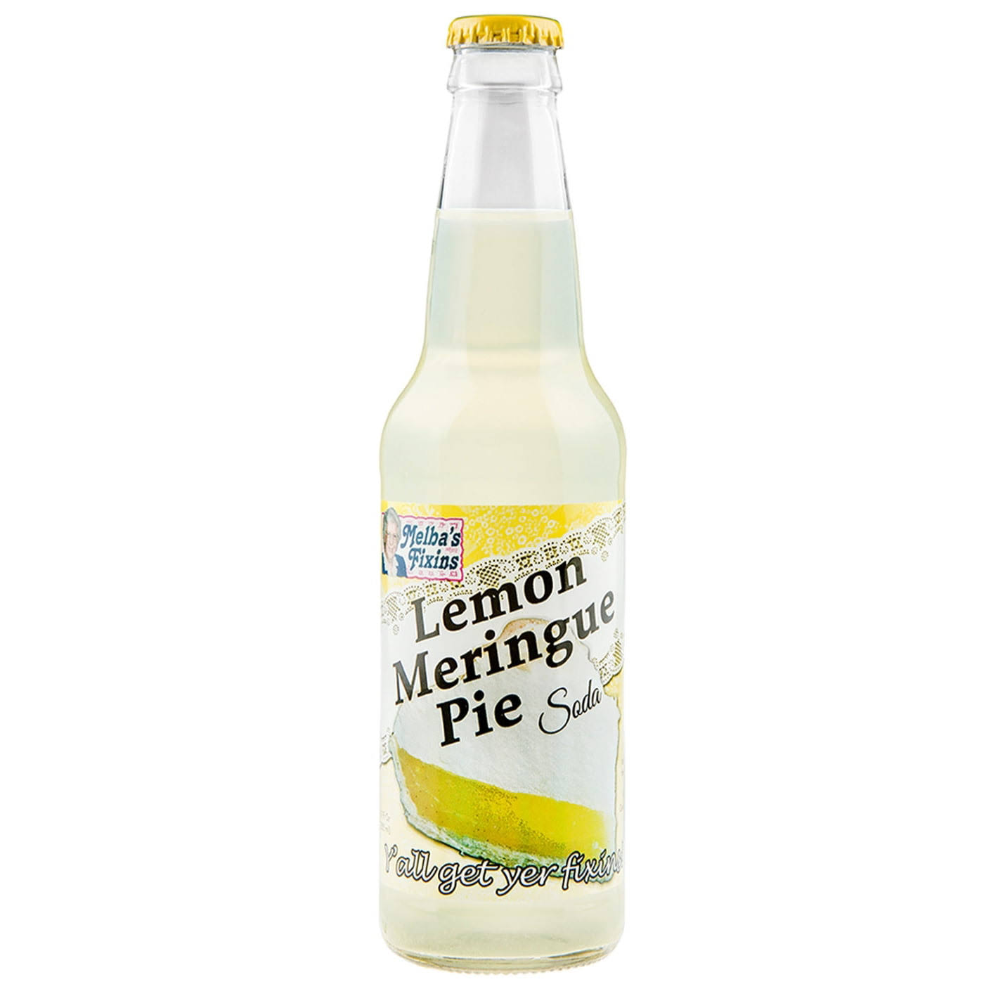 Melba's Fixins Lemon Meringue Pie Soda