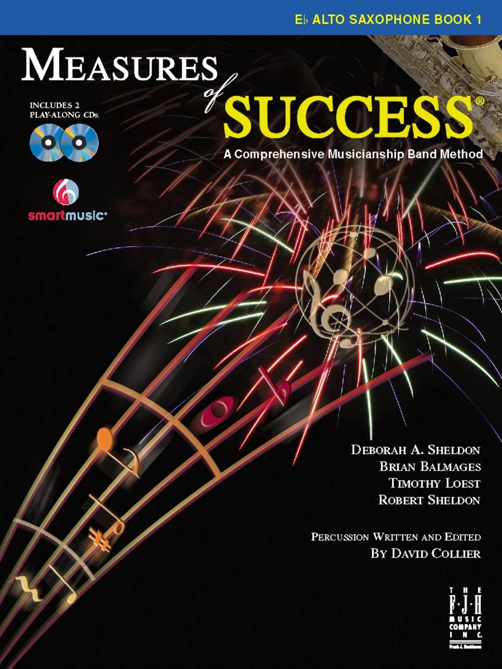 FJH Music Measures of Success E-flat Alto Saxophone Book 1