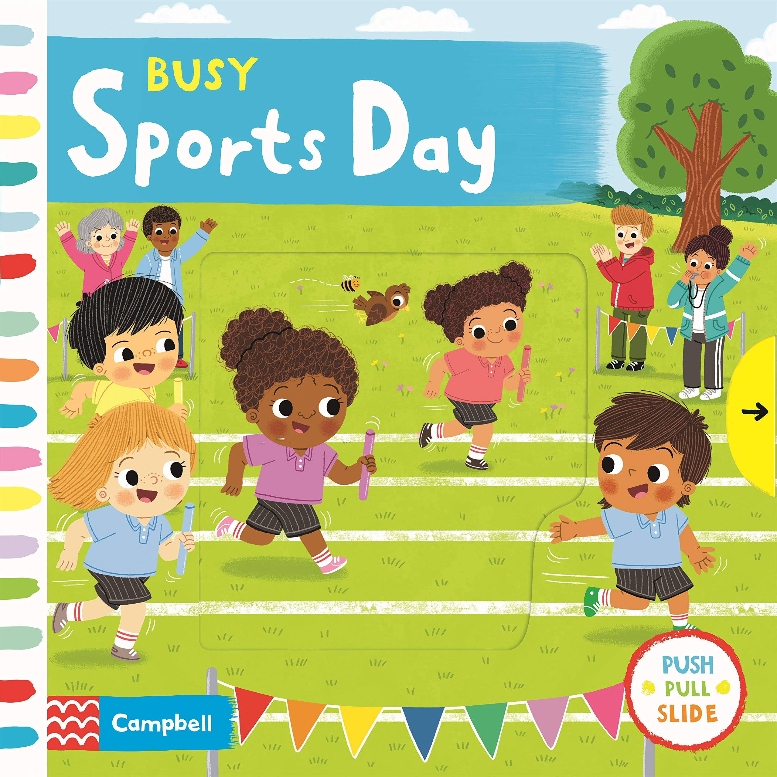 Busy Sports Day by Campbell Books