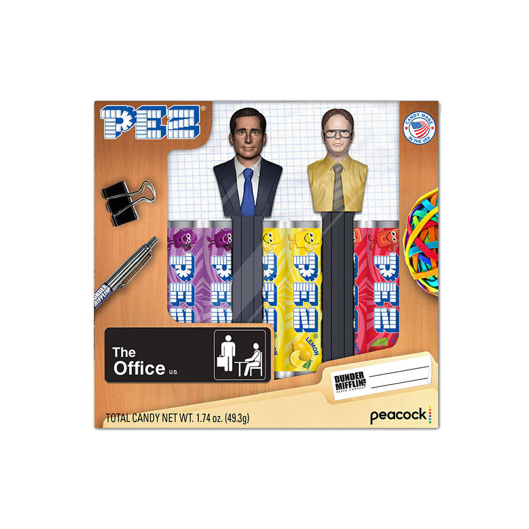 Pez The Office Twin Pack