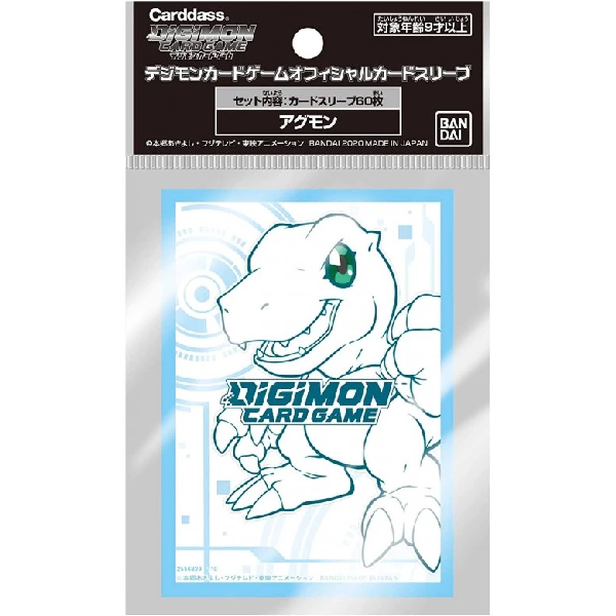 Digimon Card Game: OFFICIAL Card Sleeves Agumon