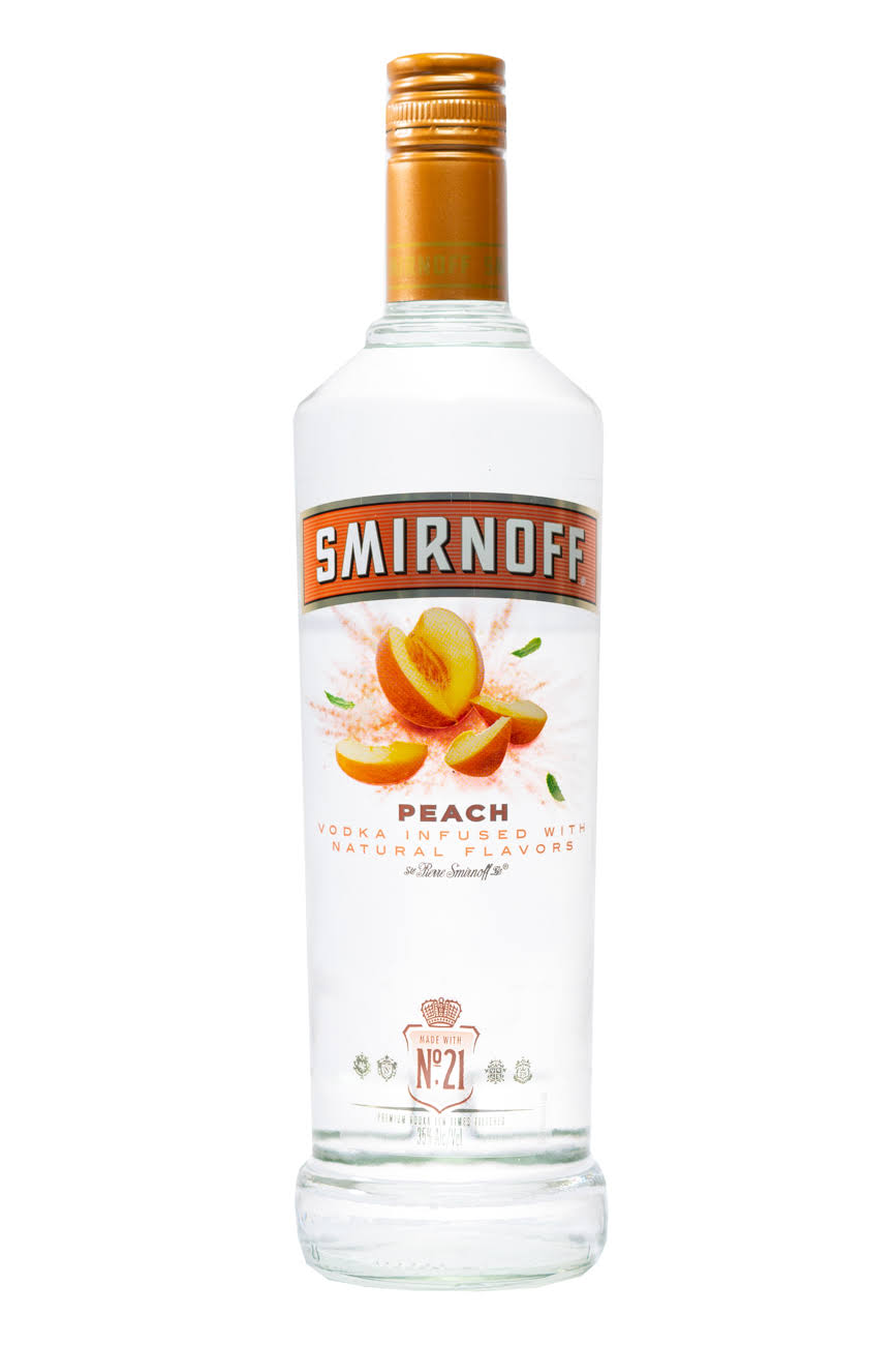 Smirnoff Peach Vodka, 75 CL