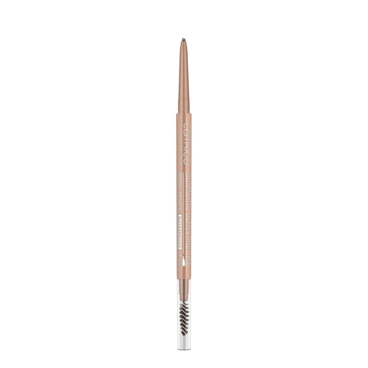 Catrice Slim'Matic Ultra Precise Waterproof Brown Pencil - 010 Light Crayon