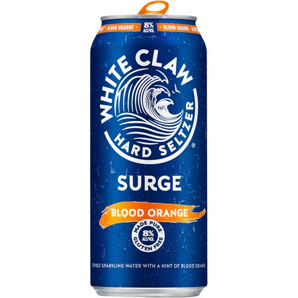 White Claw Surge Hard Seltzer, Blood Orange - 1 pt