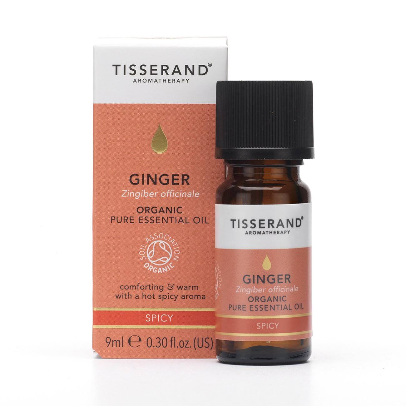 Tisserand Ginger Organic Essential Oil - 9ml