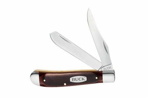 Buck Knives Trapper Dual 2 Blade Folding Knife - 2.6"