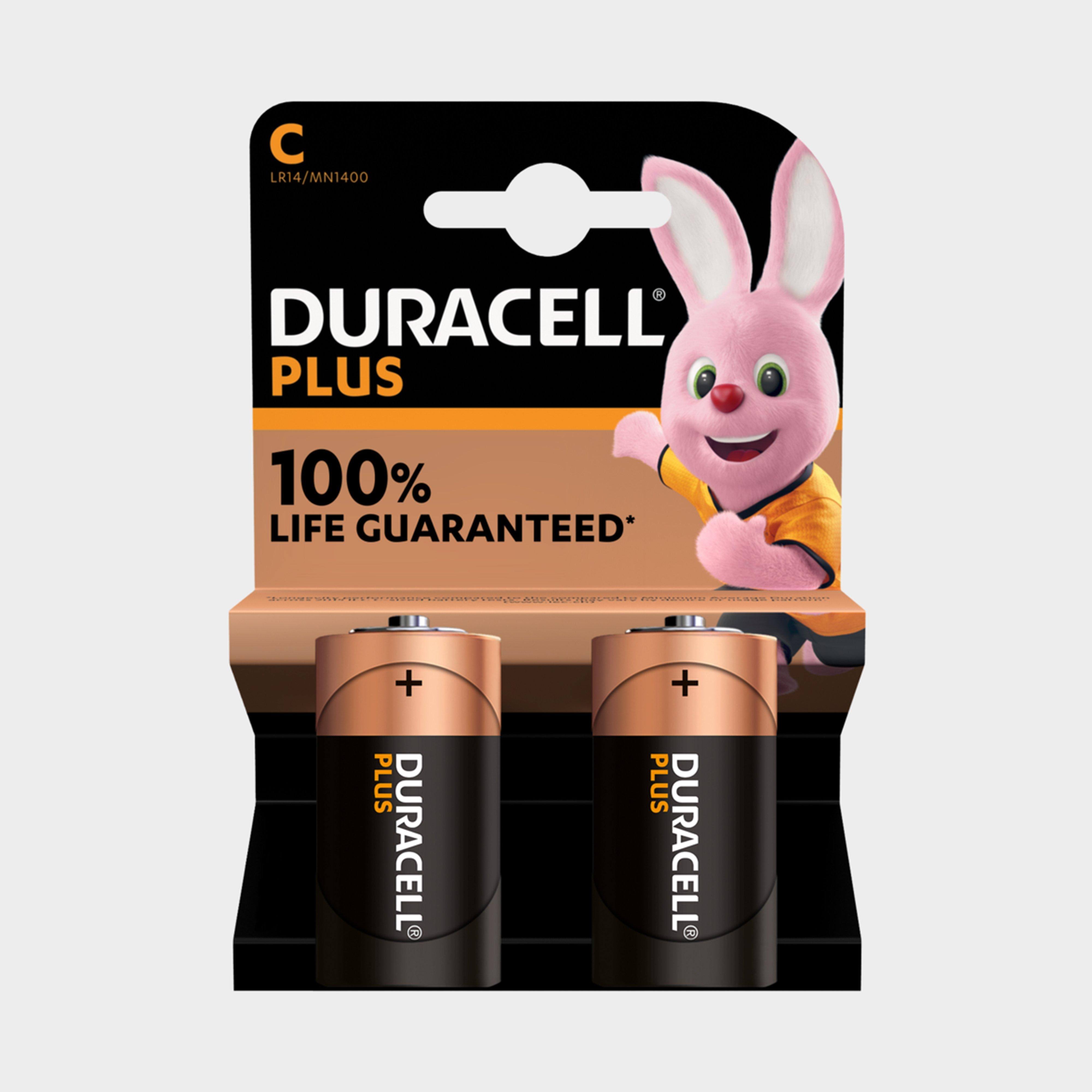 Duracell Plus Power C Lr14 Alkaline Batteries 2 Units