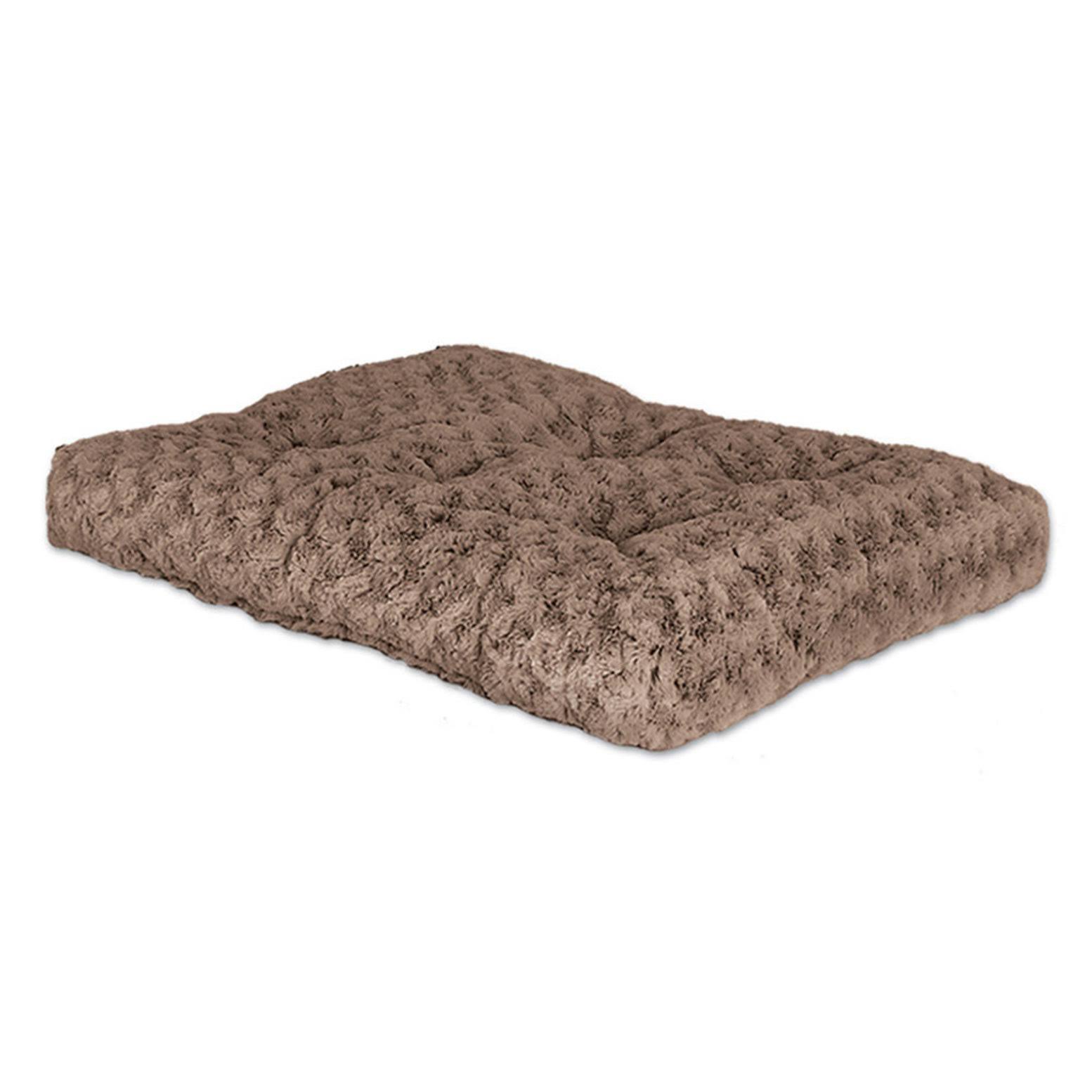 MidWest Quiet Time Deluxe Ombré Swirl Pet Bed - X-Small, 21" x 12"