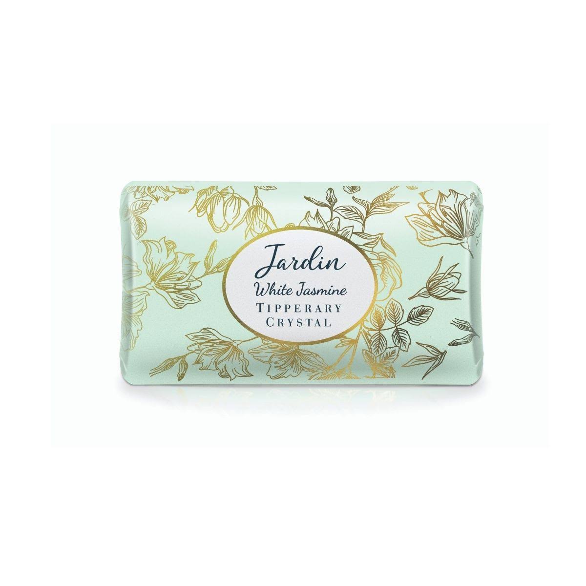 Tipperary Crystal Jardin White Jasmine Soap
