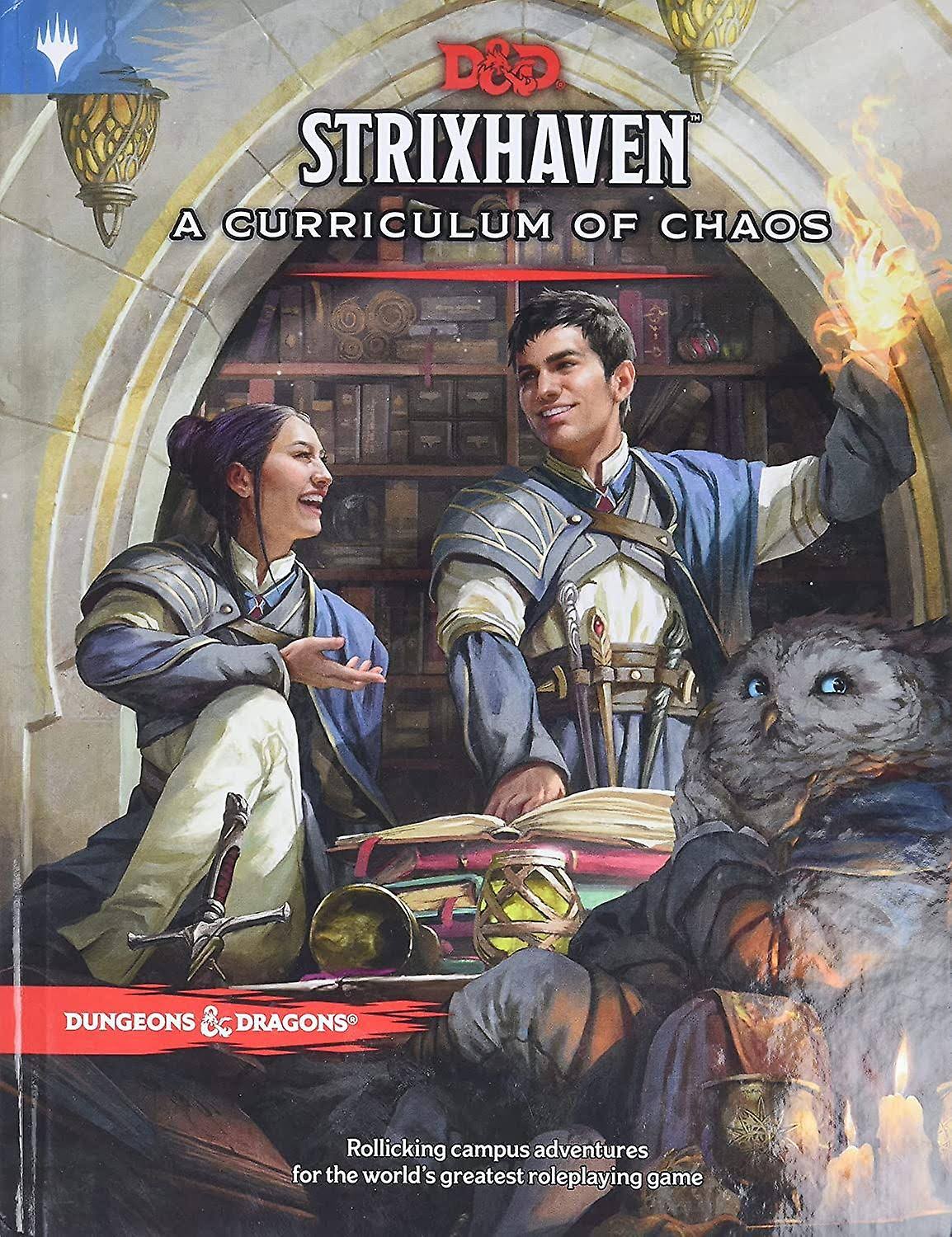 Strixhaven: Curriculum of Chaos (D&D/MTG Adventure Book) [Book]