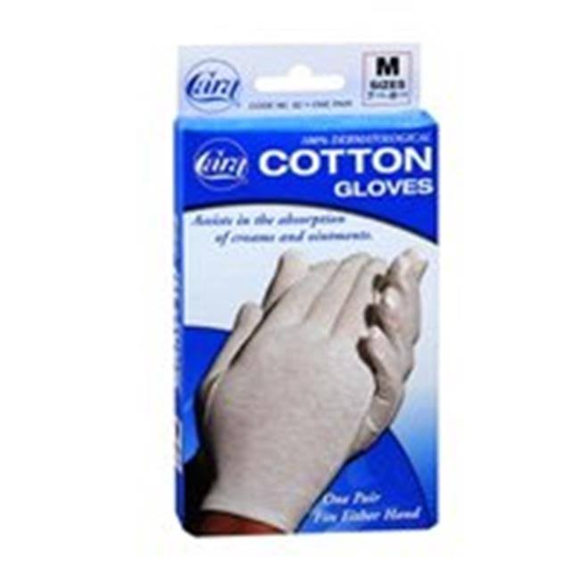 Cara Cotton Gloves - Medium