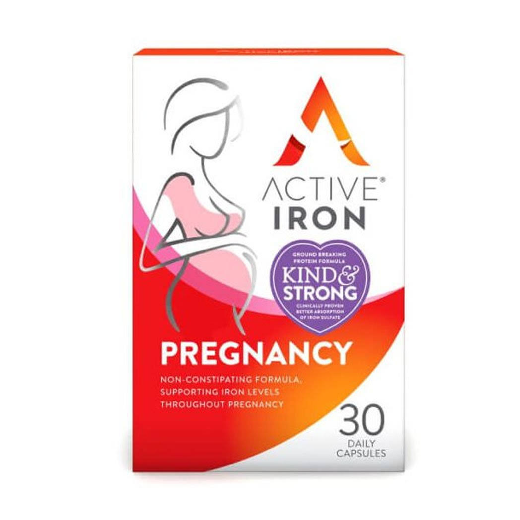Active Iron Pregnancy 30 Capsules