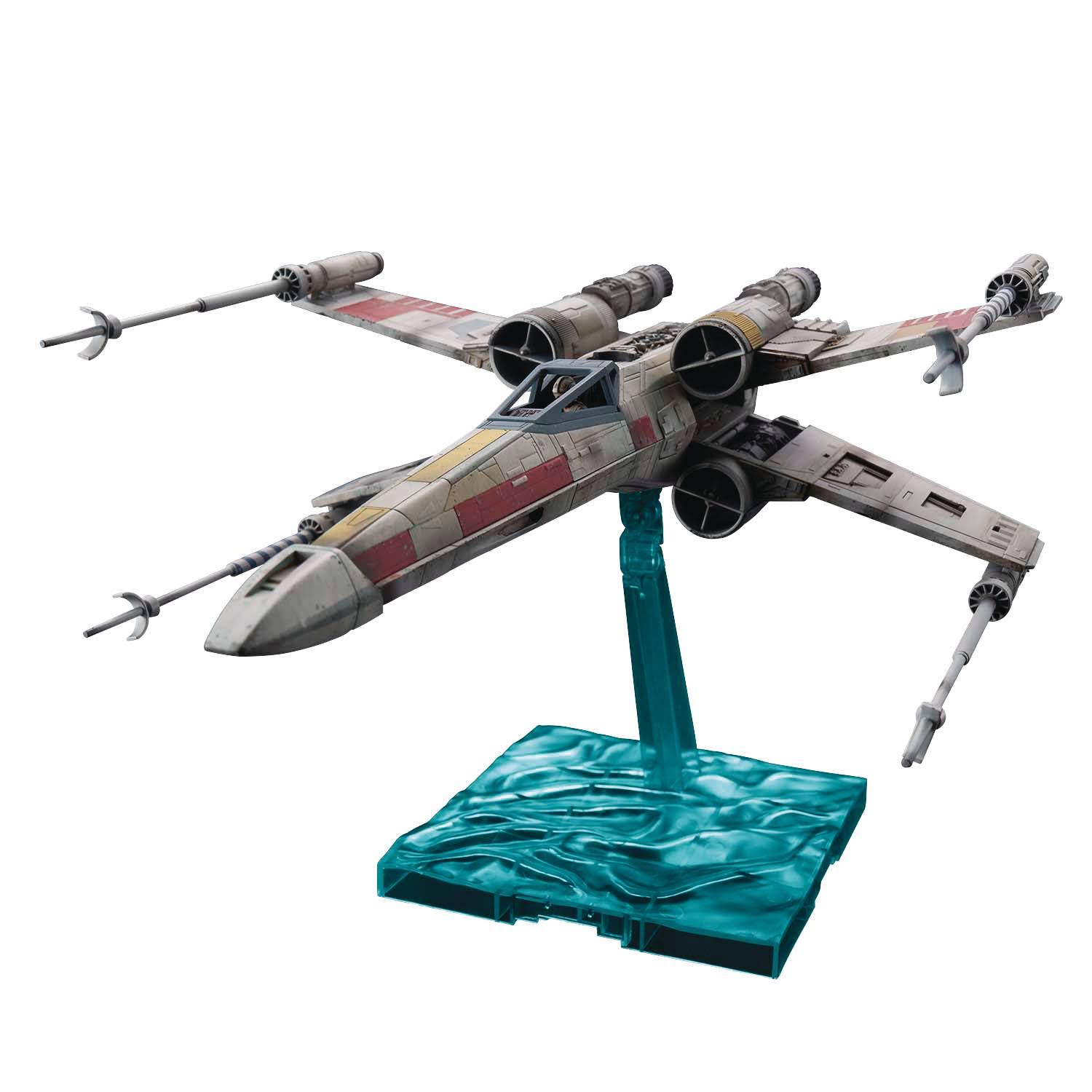 Star Wars 1/72 X-Wing Starfighter Red5 (The Rise of Skywalker)