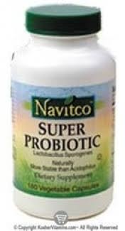 Navitco Kosher Super Probiotic 90 Vegicaps