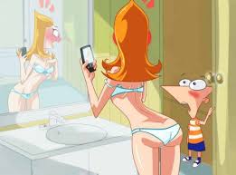 Phineas and Ferb candace naked