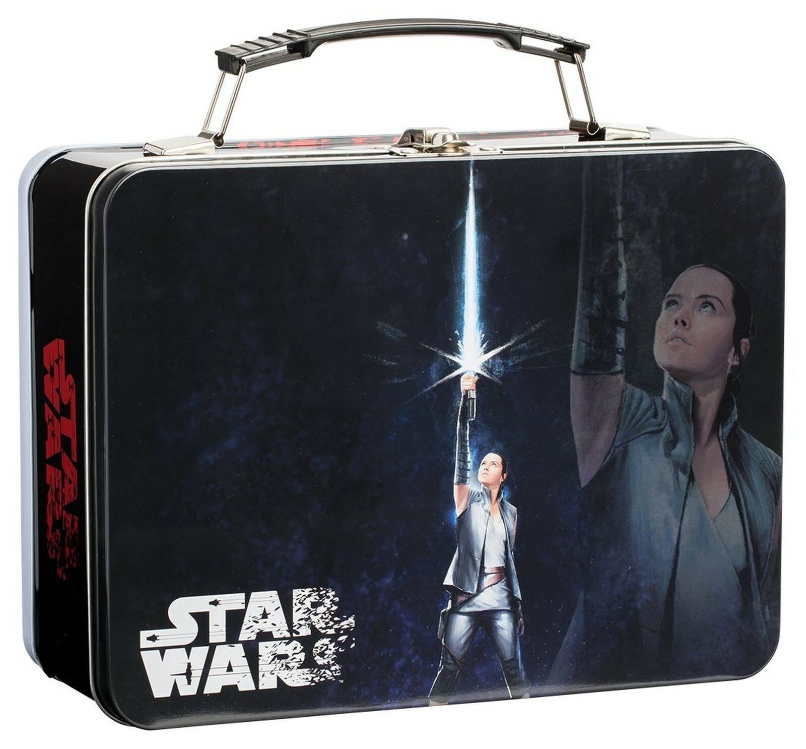 Star Wars the Last Jedi Metal Lunchbox - Large
