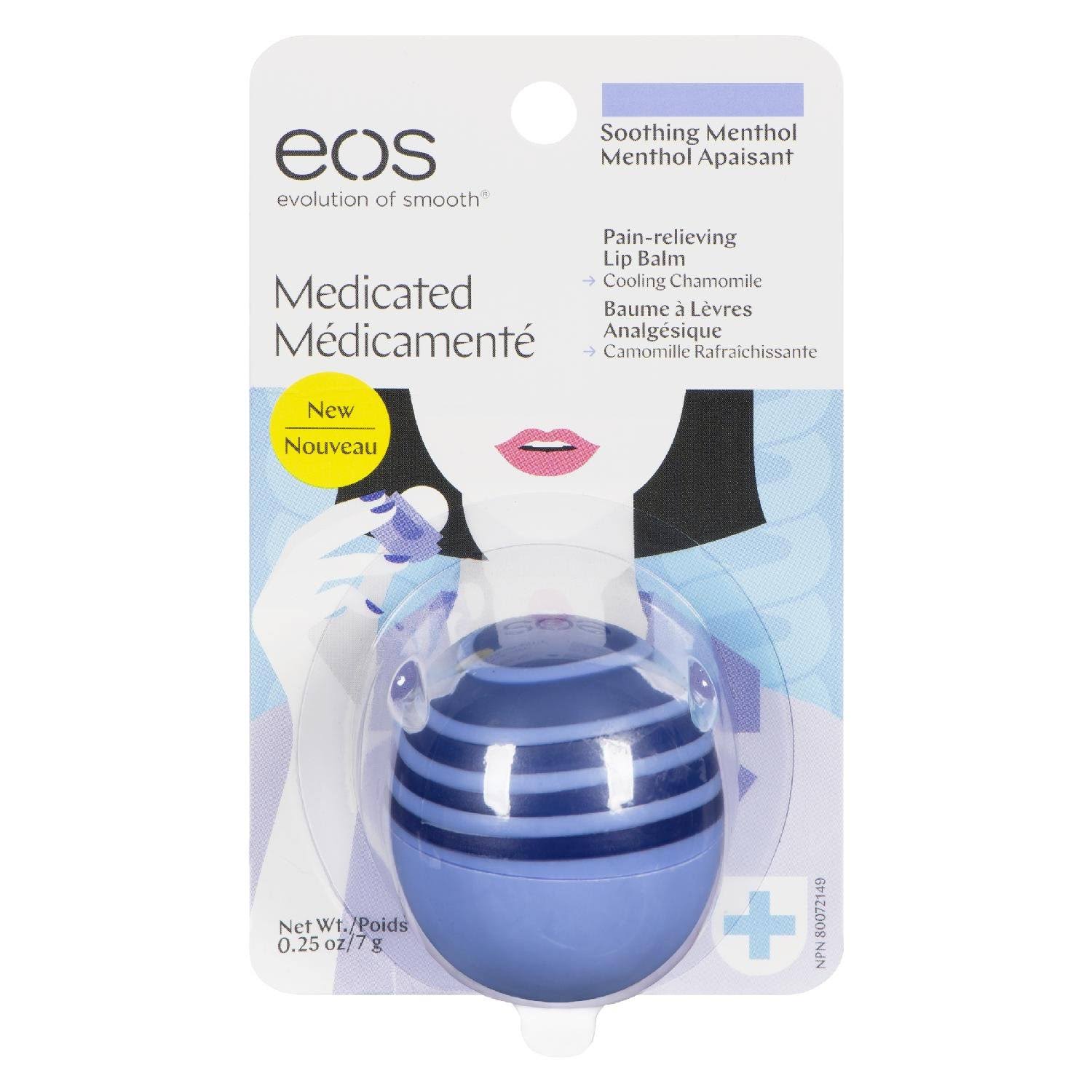 eos Pain Relieving Lip Balm Cooling Chamomile