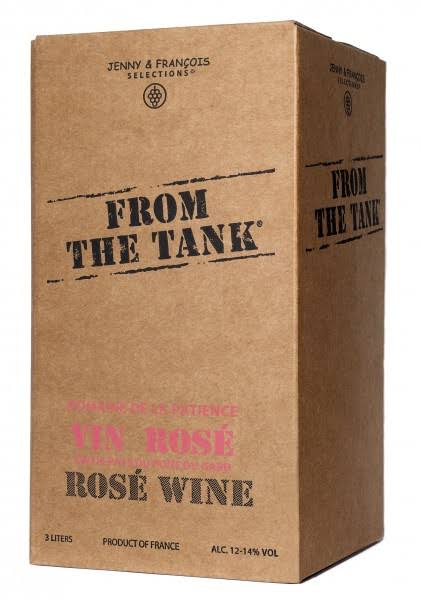 from The Tank Rose Grenache and Syrah 3L