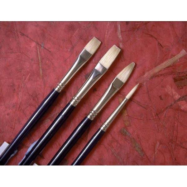 Princeton Artist Brush Chinese Bristle Round Brush - Size 4