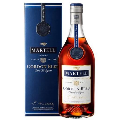 Martell Cognac Cordon Bleu - 1L