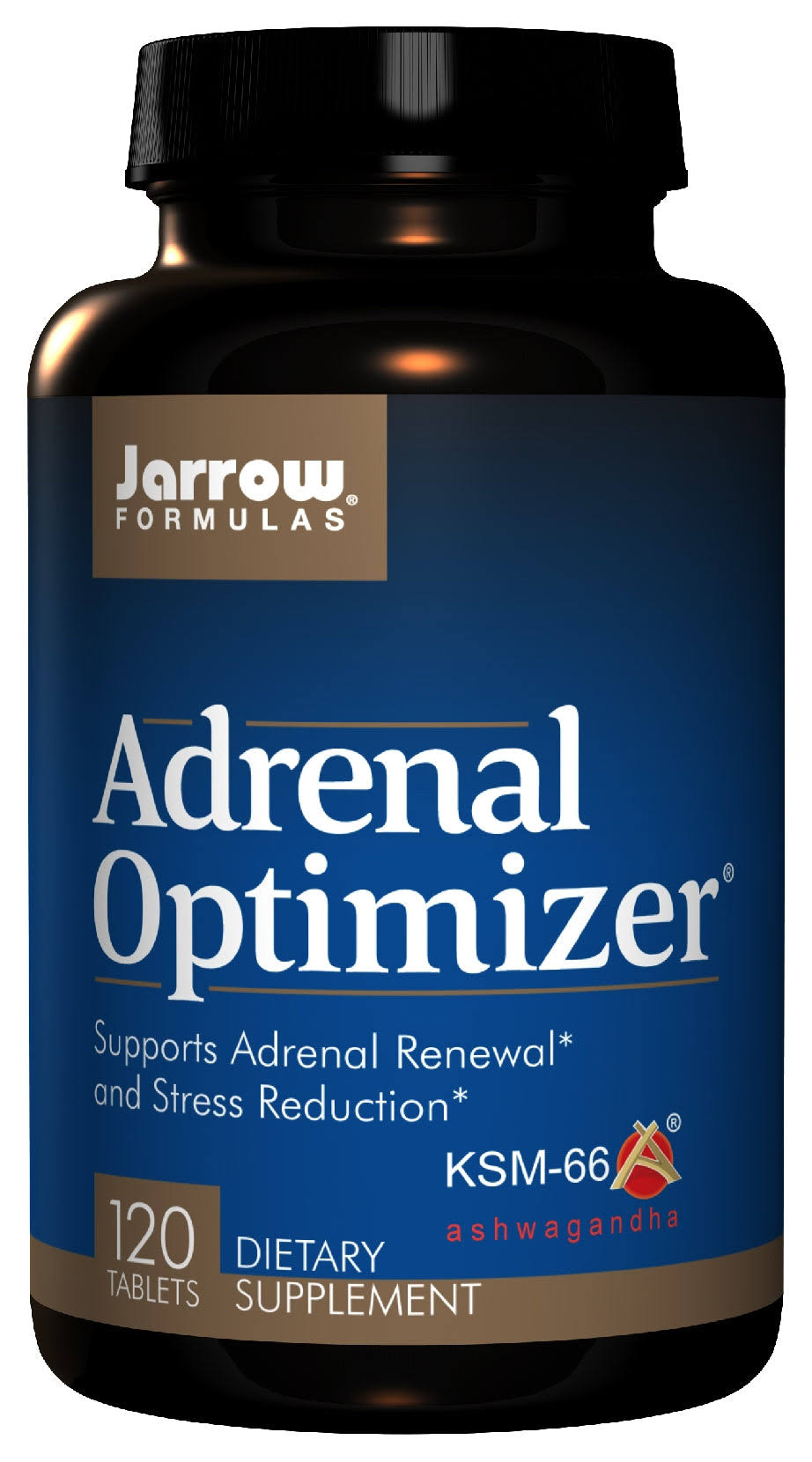 Jarrow Formulas Adrenal Optimizer Dietary Supplement - 120 Tablets