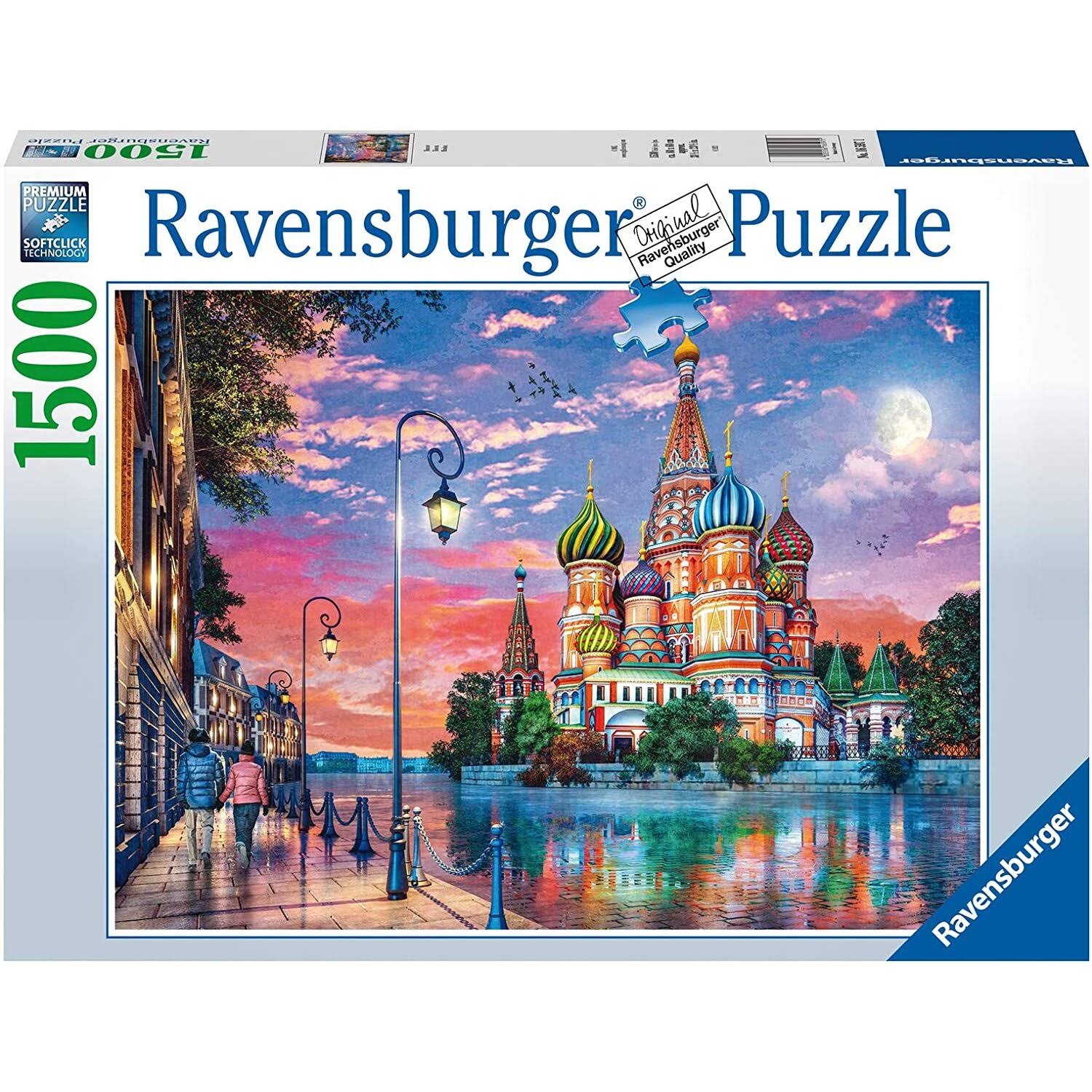 Ravensburger Moscow Jigsaw Puzzle (1500 Pieces)