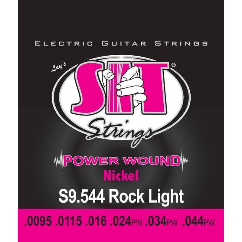 SIT Strings S9.544 Power Wound Electric Rock Light