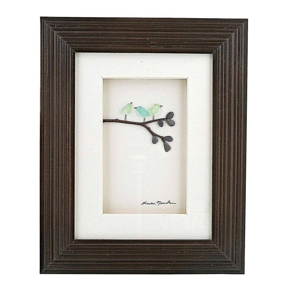 The Sharon Nowlan Collection Picture Frame - Three of A Kind Wall Art, 20cm x 25cm