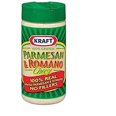 Kraft Parmesan and Romano Cheese - Grated, 8oz