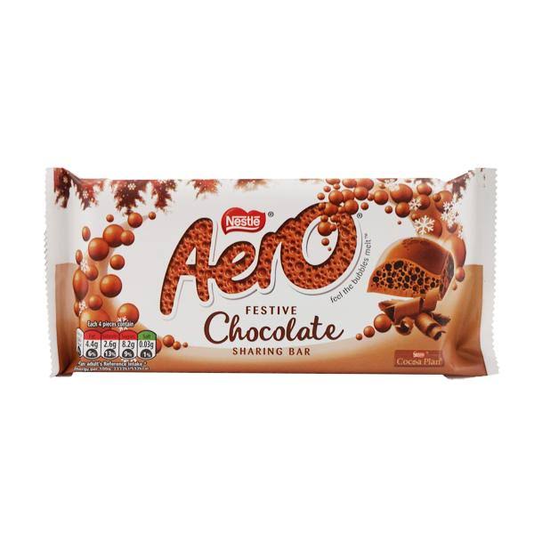 Aero Milk Chocolate Block Delivered to Ireland