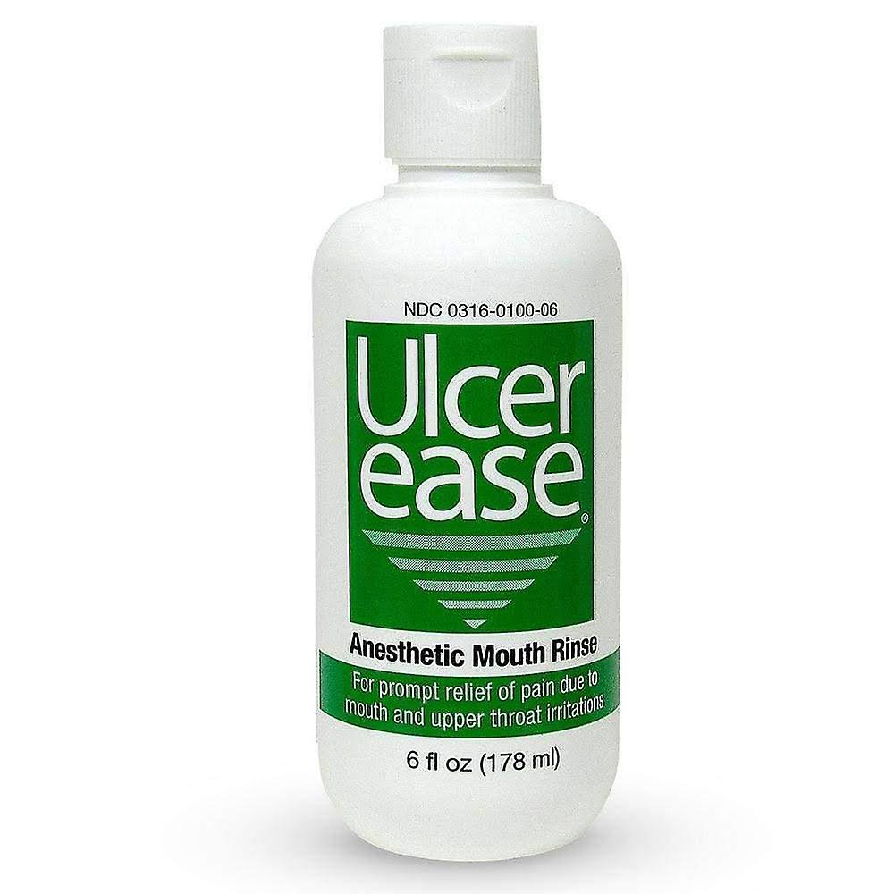 Ulcer Ease Anesthetic Mouth Rinse - 6oz