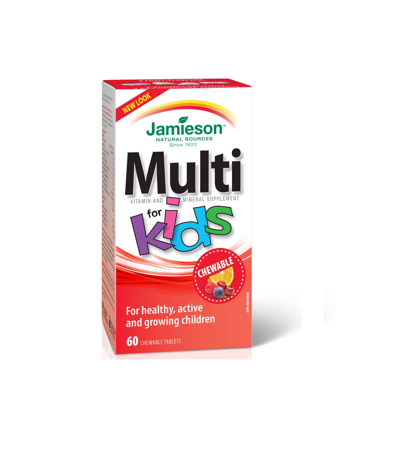 Jamieson Multivitamin for Kids, 60 Chewable Tabs