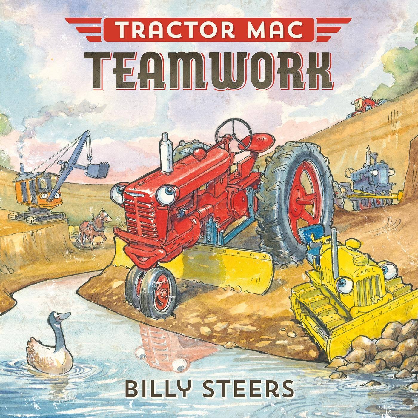 Tractor Mac Teamwork [Book]