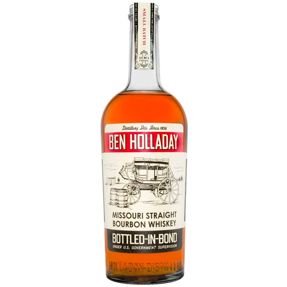 Ben Holladay Bottled in Bond Bourbon 750ml