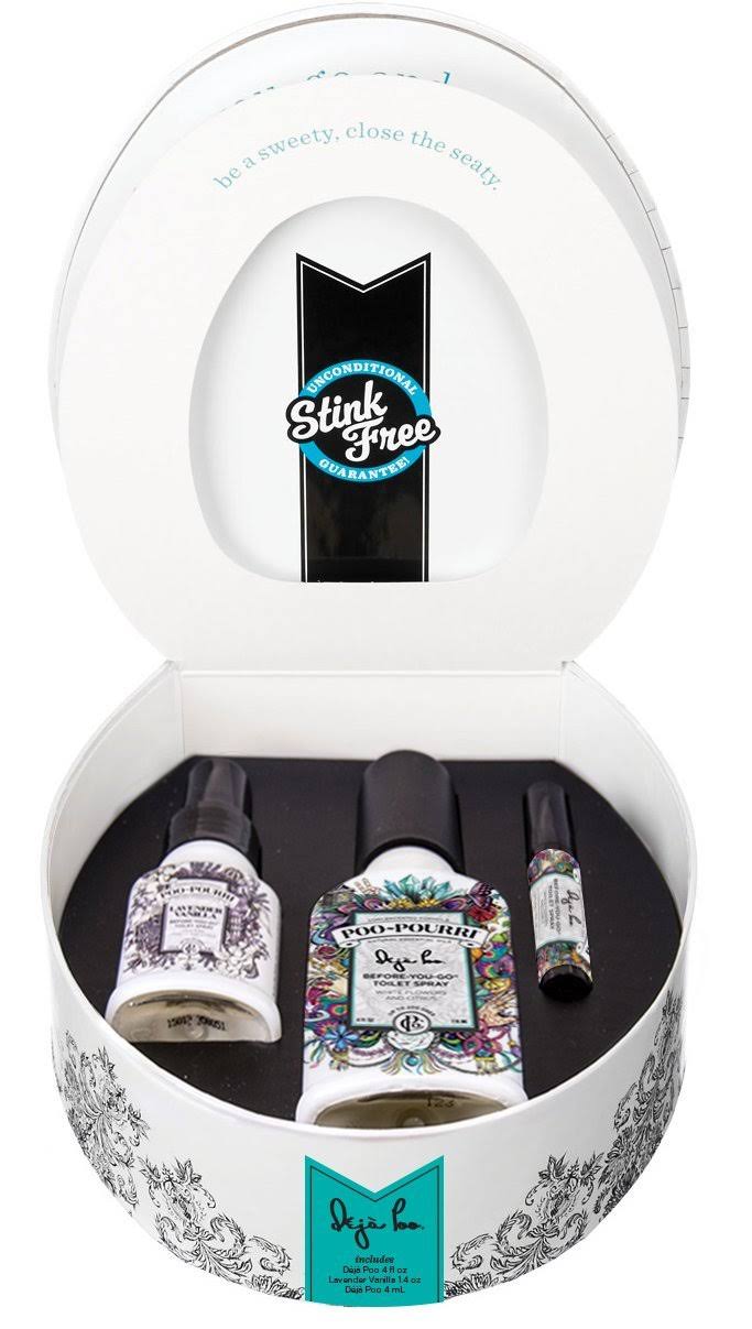 Poo-Pourri Potty Box Gift Set