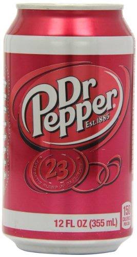 Dr. Pepper Soda - 12 Pack