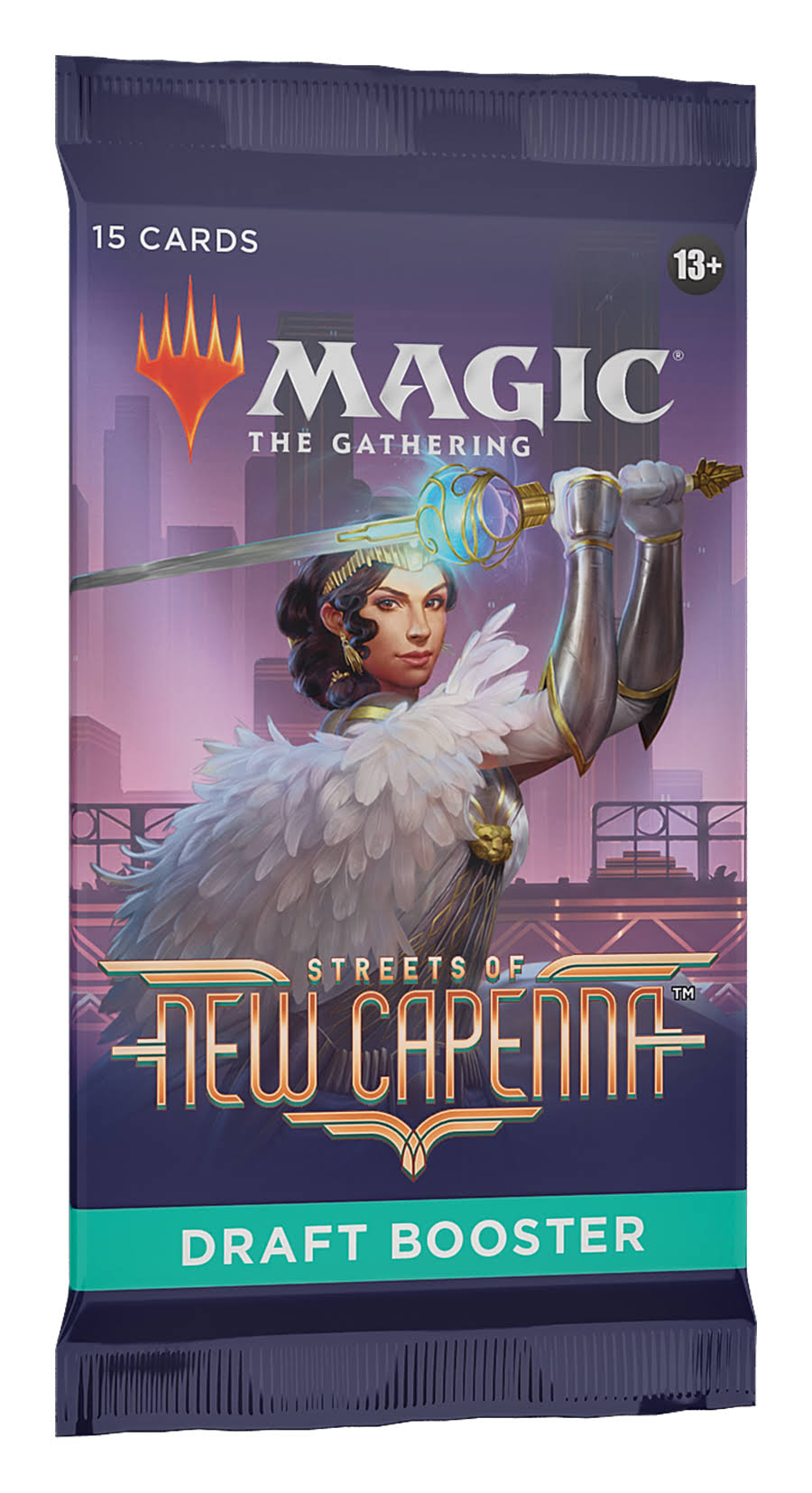 Magic The Gathering - Streets of New Capenna - Draft Booster Pack