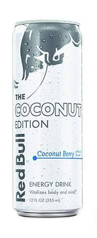 Red Bull Energy Drink Summer Edition - Coconut Berry, 12fl.oz. (Pack O