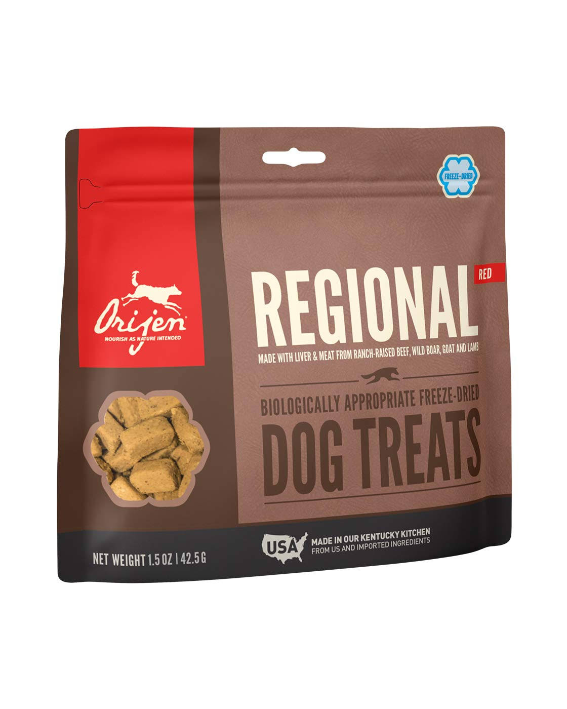 Orijen Freeze Dried Regional Red Dog Treat | Dogs